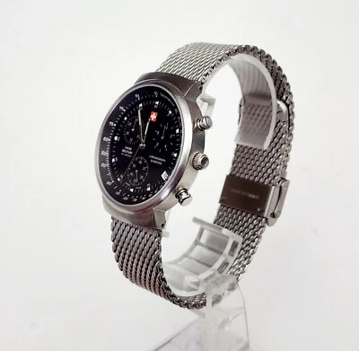 Men's SWISS Vintage CHRONOGRAPH Watch SWISS MILITARY by Chrono  14700 - Image 1 of 4