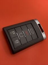 EXCELLENT Cadillac STS CTS 5-button SMART remote key fob M3N5WY7777A  DRIVER 2