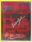 WICKED BROADWAY MUSICAL TASTE OF WICKED COOKBOOK SCRIPT RPT IDINA MENZEL