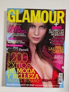 Glamour Magazine Spain June 2004 Laetitia Casta travel size - Bild 1 von 2