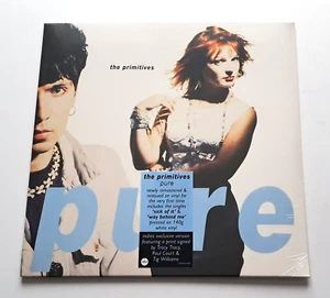 The Primitives - Pure UK 2021 Demon White Vinyl LP Signed Print *New & Sealed* - Picture 1 of 2