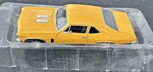 National Motor Museum Mint 1969 Chevy Nova Super Sport pressofuso 1:32 RARO - Foto 1 di 7
