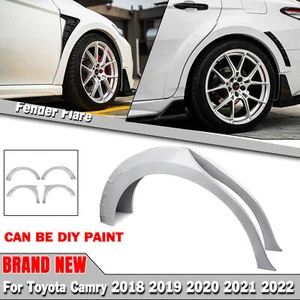 Cubierta acampanada de guardabarros de rueda sin pintar para Toyota Camry SE XSE 2018-2024 Sport YOFER - Imagen 1 de 11
