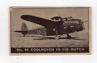 W.C. Douglass - Planes of other Nations #46  Koolhoven FK50B Netherlands