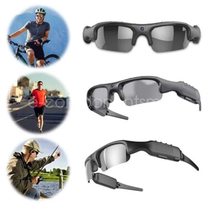 Riding Cycling Eyeglass Glasses With Sport Action Camera 1080P Mini Camera Wifi - Picture 1 of 26
