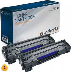 2 cartuchos de tóner negro no OEM 78A CE278A LaserJet Pro P1560 P1566 M1536dnf - Imagen 1 de 8