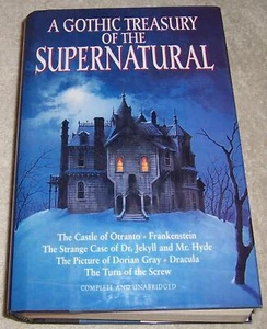 The Gothic Treasury of the Super Natural: Six Novels hc/dj - Picture 1 of 3