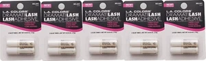 L.A.COLORS Dramatilash Lash Adhesive Glue Tubes Clear 10 Unidades Por Pack - Picture 1 of 1