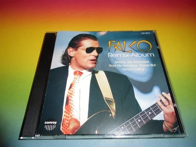 Falco - Remix Album *1996*CONVOY TOP NDW*ROCK*AUSTROPOP*ALBUM CD-MINT-NEUWERTIG! - Bild 1 von 4