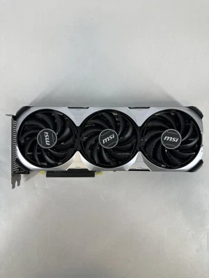 MSI Ventus 3X OC GeForce RTX 4070 Super 12GB - Graphics Card - Excellent - Image 1 of 4