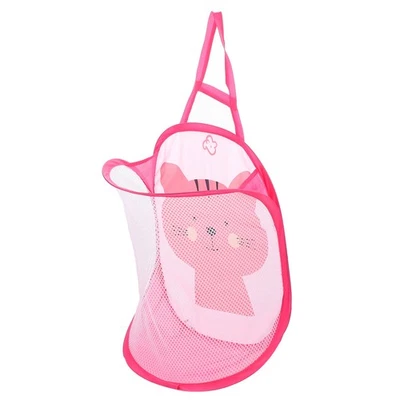  Wäschekörbe Zusammenklappbarer Wäschekorb Kinder Wäschereikorb Kleidungskorb - Bild 1 von 4