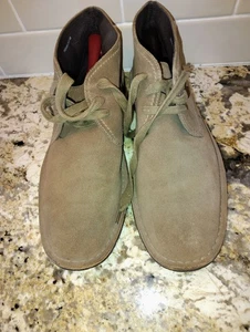 EUC Vintage John Varvatos Suede Leather Casual/Chel Boots - US Size 12 D (Mens) - Picture 1 of 12