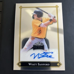 2025 Foglia Metallo Wyatt Sanford Auto /49 Pirati - Foto 1 di 2