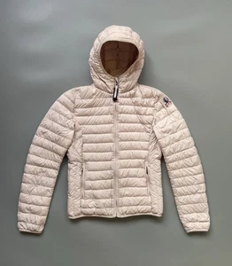 Parajumpers Super Light Weight Pink Micro Hooded Down Jacket Size XS - Picture 1 of 22