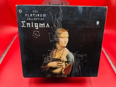 Платиновая коллекция 3 CD набор с буклетом ENIGMA «толстый» ювелирная шкатулка - Изображение 1 из 4