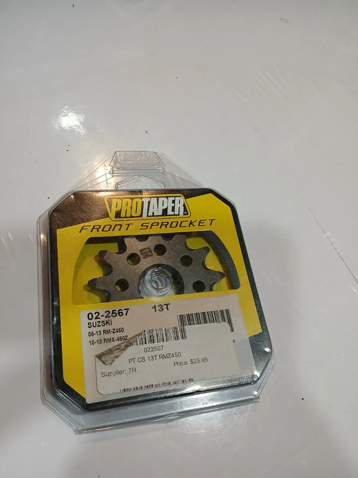 Piñón ProTaper 13T 02567 Suzuki RMZ450 2005-2013 Foto 1 de 4