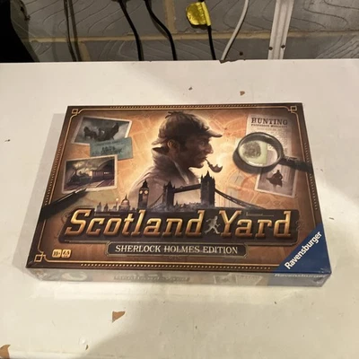 Ravensburger Scotland Yard Sherlock Homes Edition Family Strategy Board Game - Image 1 of 4