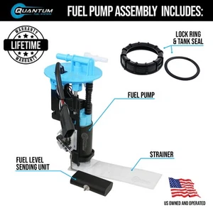Fuel Pump Assembly for 2016-2023 Polaris RZR TURBO 4 XP 2208060 47-1015 - Picture 1 of 9