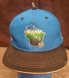 Milwaukee Bucks Jrue Holiday Design Snapback Mütze BlueCity NBA Final Championship - Bild 1 von 11