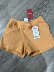 Gymboree Social Butterfly Orange Spring 09 Girls Size 4 Shorts NEW - Picture 1 of 2