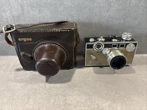 Argus c-3 35mm Film Kamera 50mm Cintar Objektiv - Messsucher! Made in USA - Bild 1 von 12