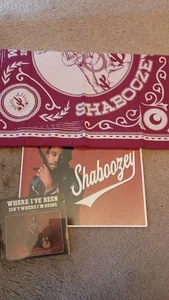 Shaboozey - Where I've Been, Isn't Where I'm Going Promo, Bandana, Press kit - Bild 1 von 3