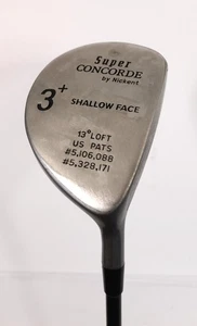 Nickent Super Concorde 3 Shallow Face 13* Fairway Wood Golf Club RH Graphite 44" - Picture 1 of 7