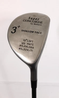 Nickent Super Concorde 3 Shallow Face 13* Fairway Wood Golf Club RH Graphite 44" - Image 1 of 4