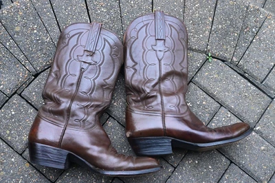 Lucchese Classics ковбойские сапоги, мужские 9D богатый шоколадно-коричневый D19174 - Изображение 1 из 4