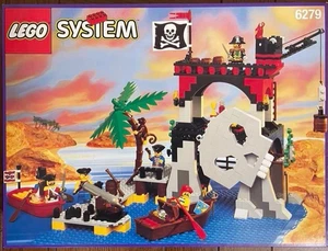 LEGO Sistema Piratas Skull Island 6279 En 1995 Nuevo Retirado - Imagen 1 de 7