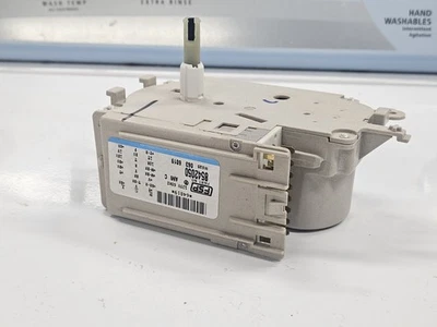 Temporizador de lavadora OEM ESTATE 8542050 | WP8542050 *GARANTIZADO* Foto 1 de 4