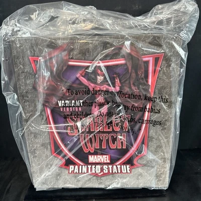 Estatua Bruja Escarlata Bowen - Marvel X-Men #221/421 *Variante* Foto 1 de 4