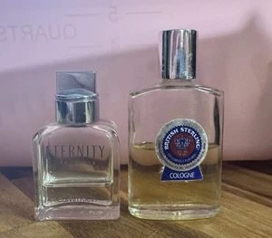 Calvin Klein Eternity 0.5oz Men's Eau de Toilette British Sterling Cologne Mini - Picture 1 of 8
