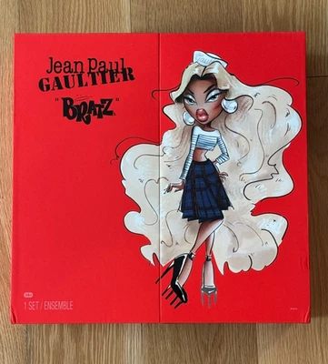 MGA ENTERTAINMENT BRAND NEW BRATZ X JEAN PAUL GAULTIER SASHA FASHION COLLECTIBLE DOLL 2025!