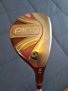 New Ping G Le2 26° 5 Hybrid Ladies Flex Ult 240 1291772 - Picture 1 of 5