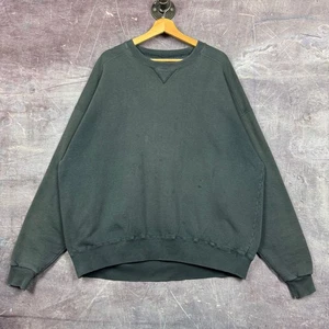 Suéter Atlético Russell De Colección Para Hombres Negro XL Algodón Sudadera en Blanco Años 90 1979 - Imagen 1 de 7