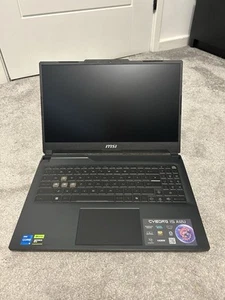MSI Cyborg 15 A12UCX Gaming Laptop 144Hz, RTX 2050, 12th Gen I5-12450H, 16GB RAM - Picture 1 of 6