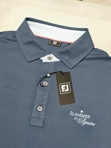 Footjoy Golf Polo Pique With Trim Men Size XL - Picture 1 of 14