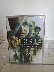 CSI: Crime Scene Investigation Staffeln 1-4 SEALED - Bild 1 von 4