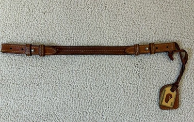 Alça de substituição de couro marrom Dooney e Bourke - Imagem 1 de 4