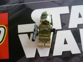 Lego Minifigures Star Wars - KASHYYYK CLONE 75035