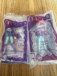 2005 McDonald's Happy Meal Toy #3 & #5 Witch New In Bags - Picture 1 of 2