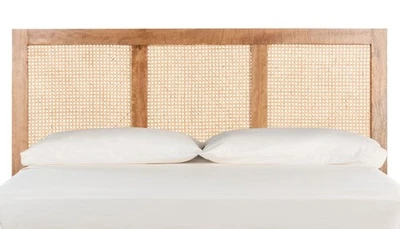 Safavieh VIENNA CANE HEADBOARD, Reduced Price 2172763533 HBD8004A-T - Image 1 of 4