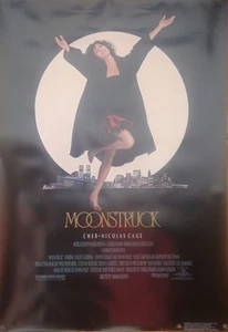 MOONSTRUCK DVD POSTER Original Movie Poster Single Sided 27×40 - Picture 1 of 1