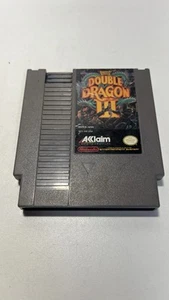 Double Dragon 3 III (Nintendo NES) Authentic Game Only - Picture 1 of 4