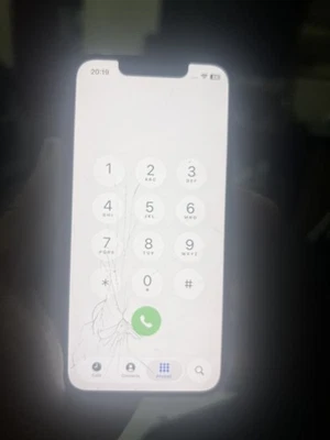 Apple iPhone 13 Mini Original Genuine OLED Screen Replacement LCD Display-Crack - Image 1 of 4