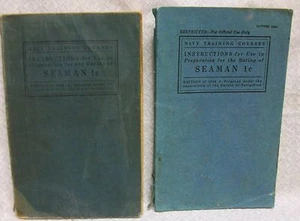 Instructions for rating of Seaman 1c 2 copies - Imagen 1 de 1