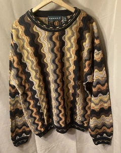 Vintage Tundra Men’s L Long Sleeve Sweater - Picture 1 of 6