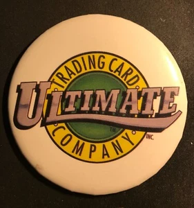 Ultimate Trading Card Company Vintage Pinback botón 3". - Imagen 1 de 2