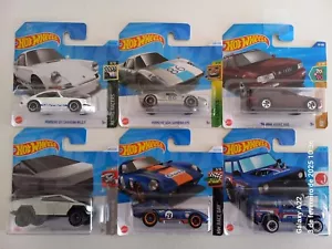 1/64 Hotwheels Mainline Series 2023/24/25 - Pack con 6 - NUEVOS - FREE SHIPPING - Imagen 1 de 6